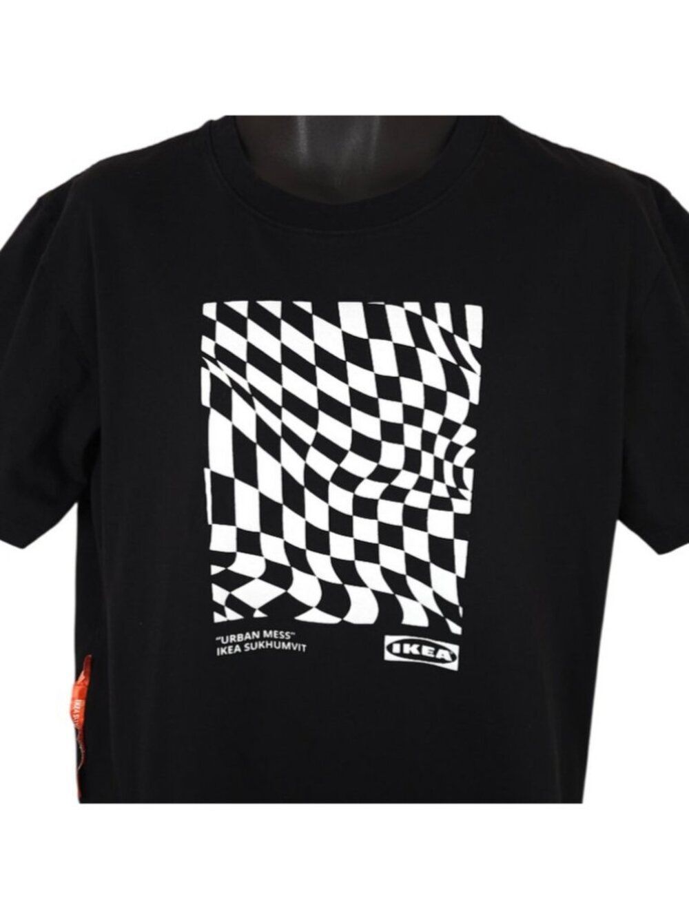 IKEA Thailand T Shirt Mens Size XL Black Urban Mess Sukhumvit Bangkok